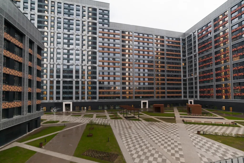 Квартира Квартира Уютная и комфортная студия — Москва