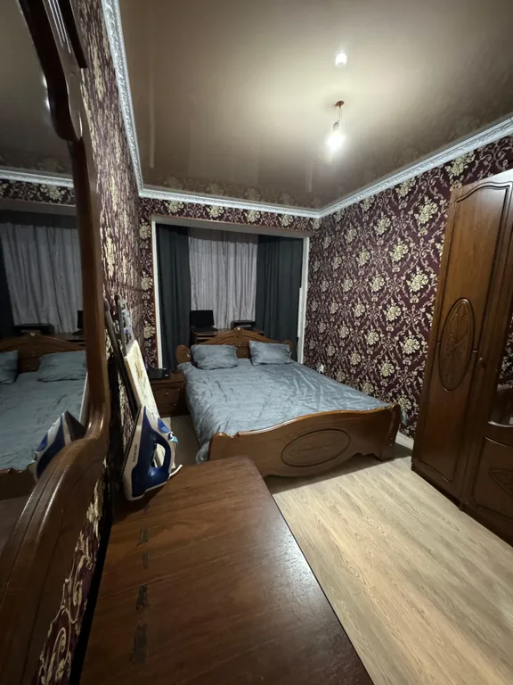 Светлая трёхкомнатная квартира с ремонтом рядом с морем и парком