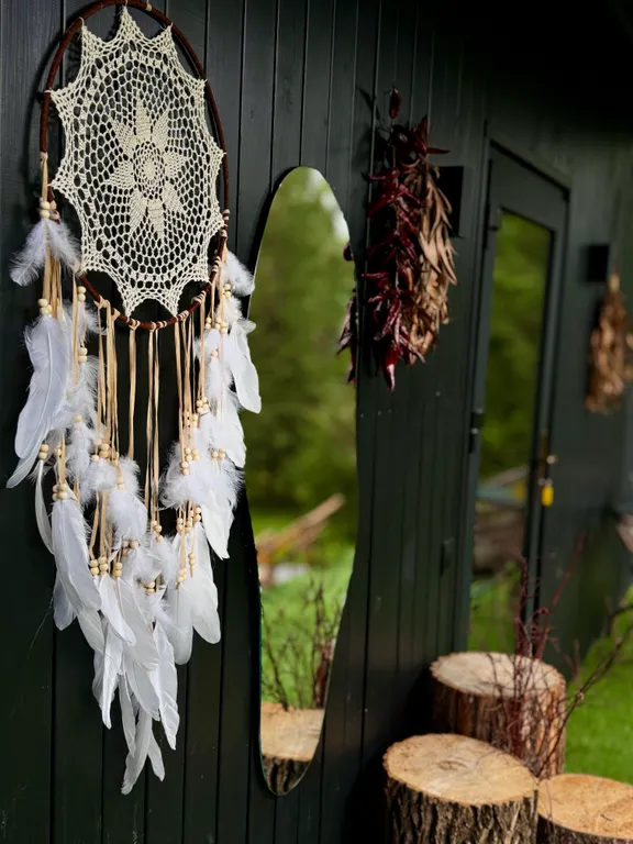 2-местный дом с видом на лес