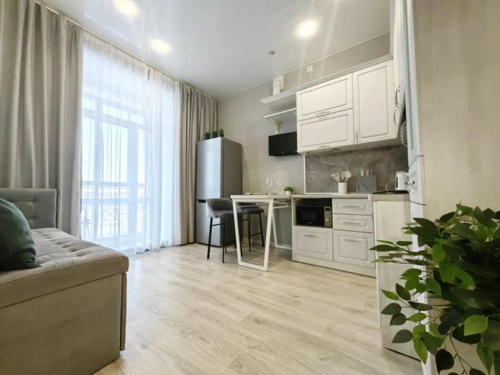 1-комнатная квартира около озера: ваш ежедневный отдых