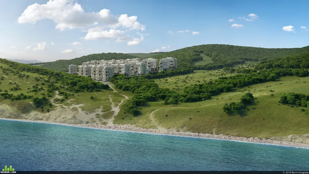 Квартира Rose Quartz of Varvarovka Beach — Варваровка