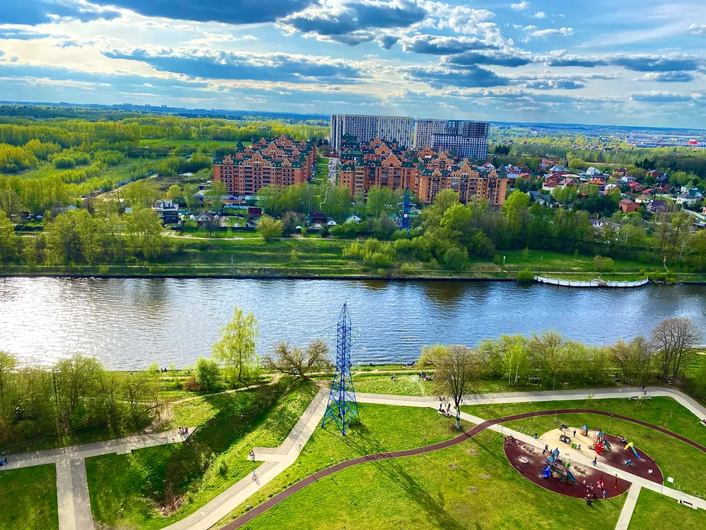 Превосходная видовая квартира на Канал имени Москвы