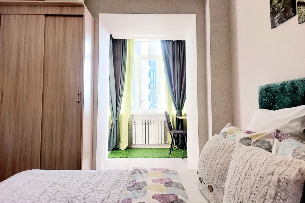 Прекрасная квартира с видом на Обь — аренда посуточно в Барнаул