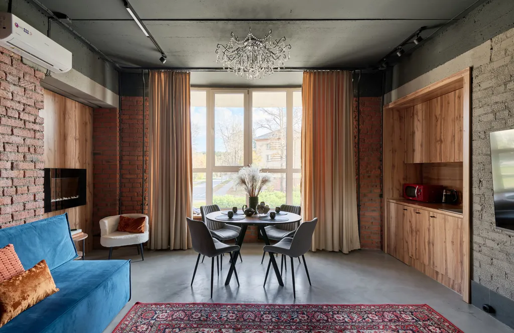 Квартира Роскошные апартаменты в стиле лофт в Академгородке — аренда посуточно в Новосибирск