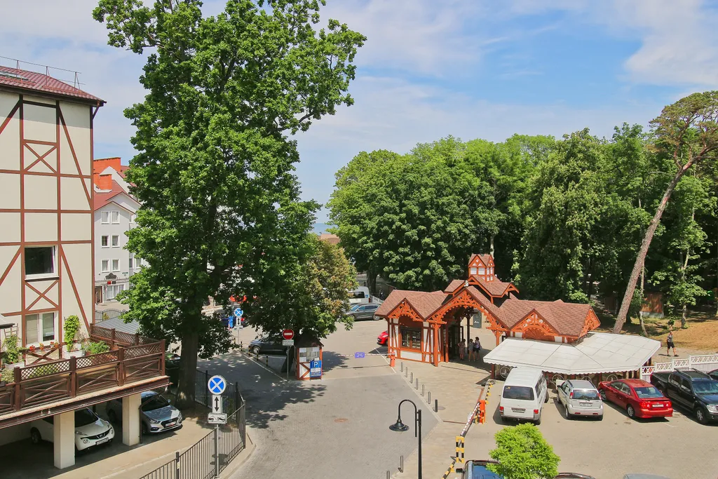 Квартира Апартаменты с балконом — Зеленоградск