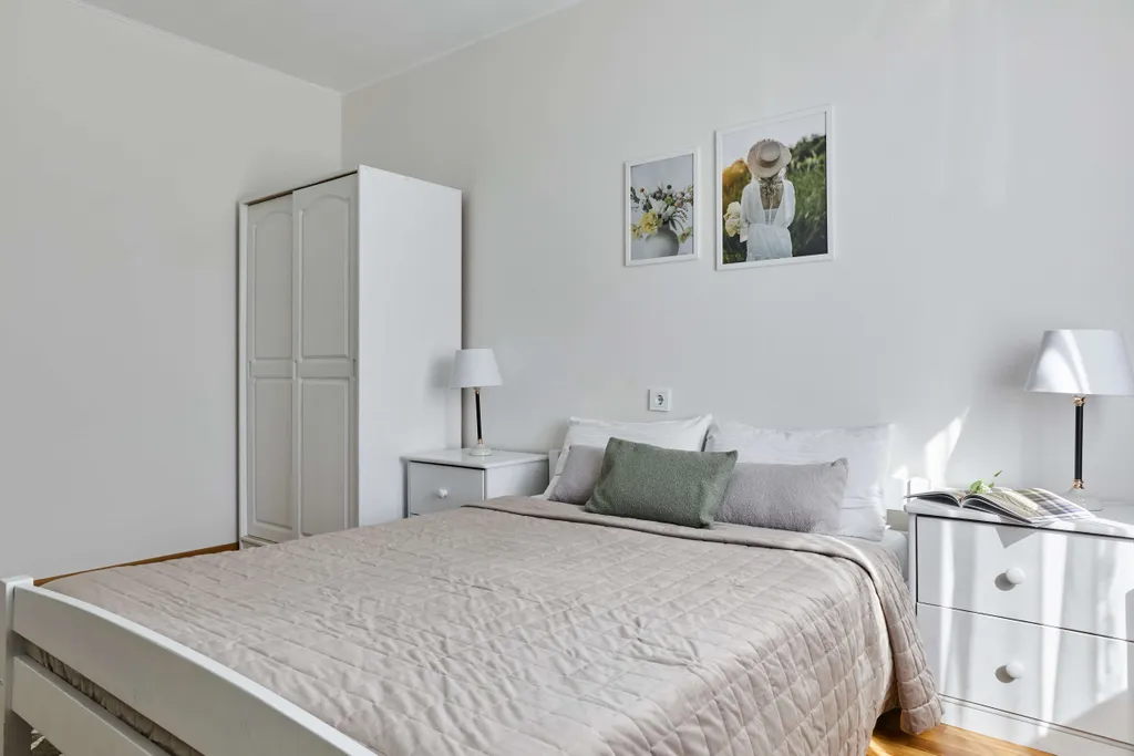 3 спальни, тихий район