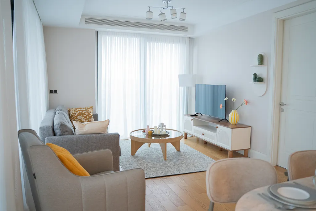 Квартира с видом на Мраморное море и город