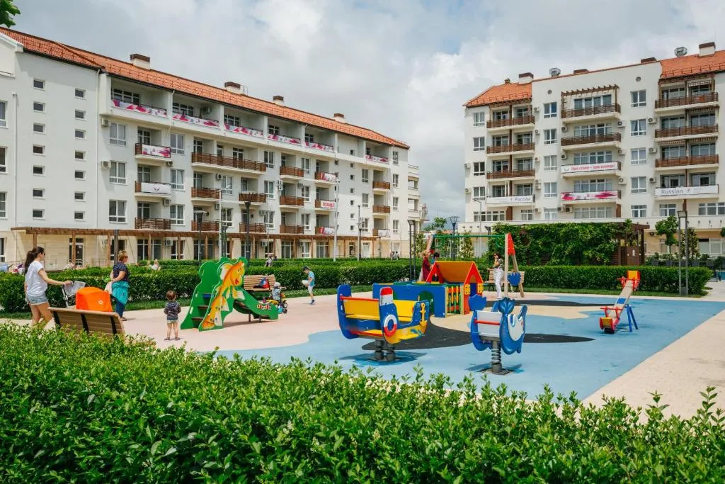 Апартаменты с видом на море и балконом №302