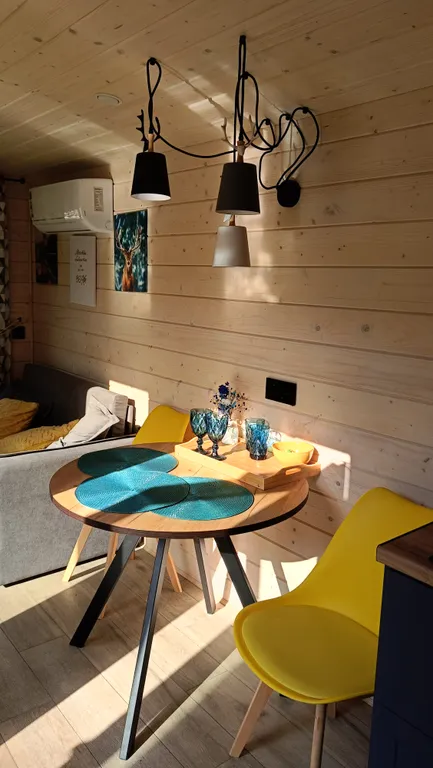 Уютный дом в тишине