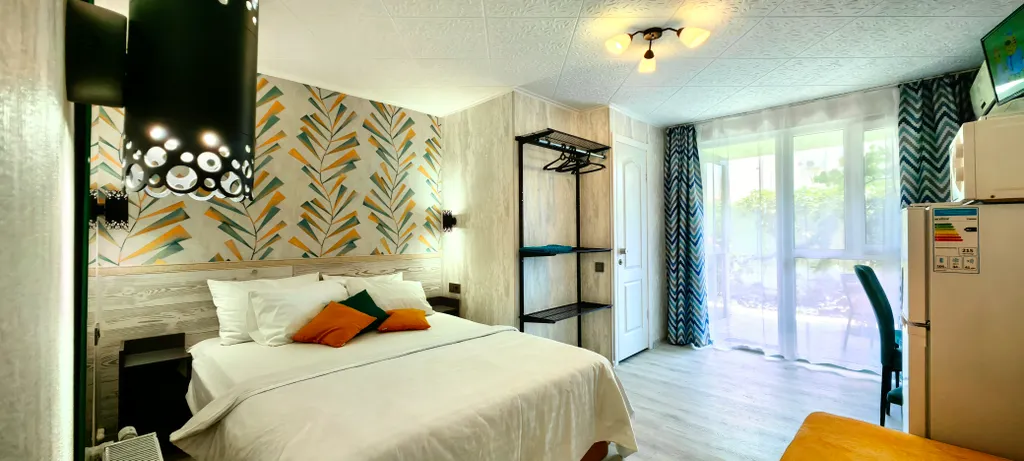 Квартира Уютная студия с терассой, отоплением, парковкой — аренда посуточно в Судак