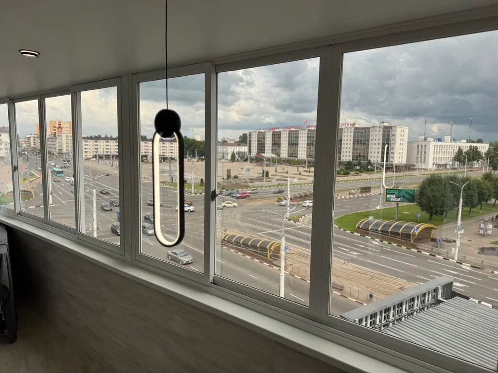 Уютная квартира, самый центр, шикарный вид из супер балкона