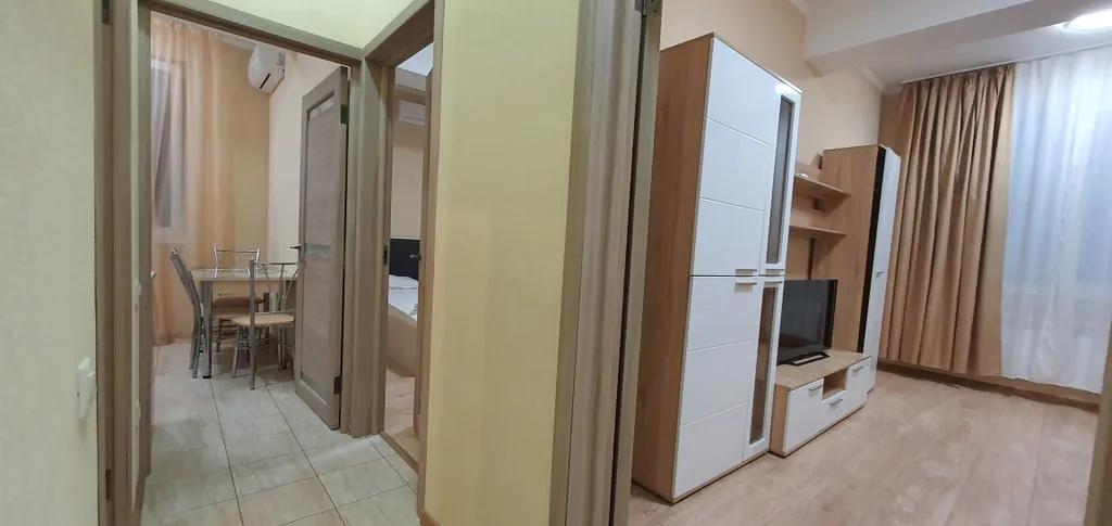 Квартира с видом на стадион Фишт