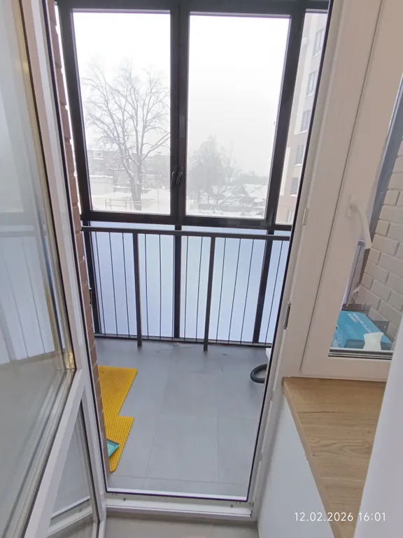 Уютная квартира в новом доме недалеко от центра города