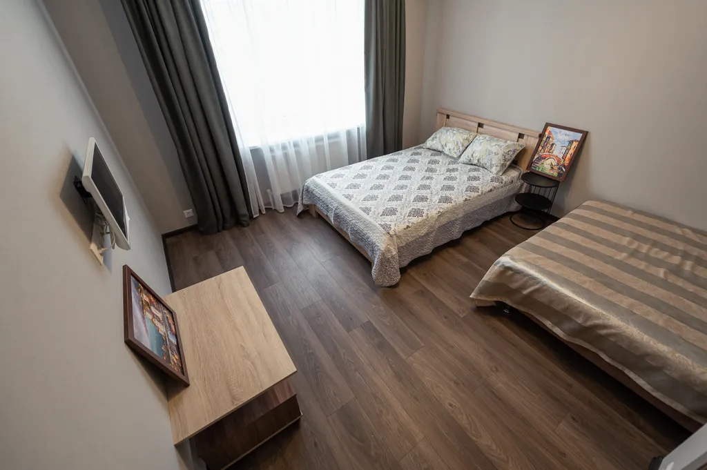 Апартаменты рядом с Вокзалом