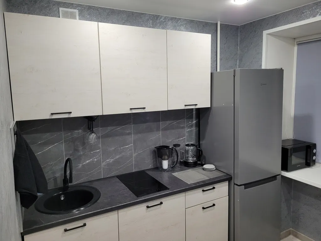 1-комнатная квартира с панорамным видом на горы