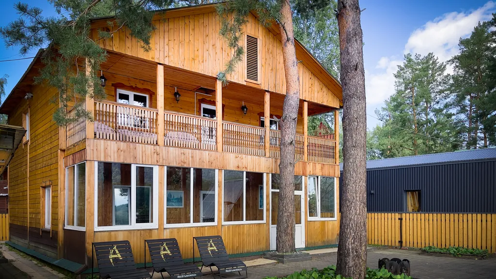 Эко-коттедж — аренда посуточно в Катунь