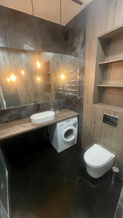 Квартира с дизайнерскими ремонтом