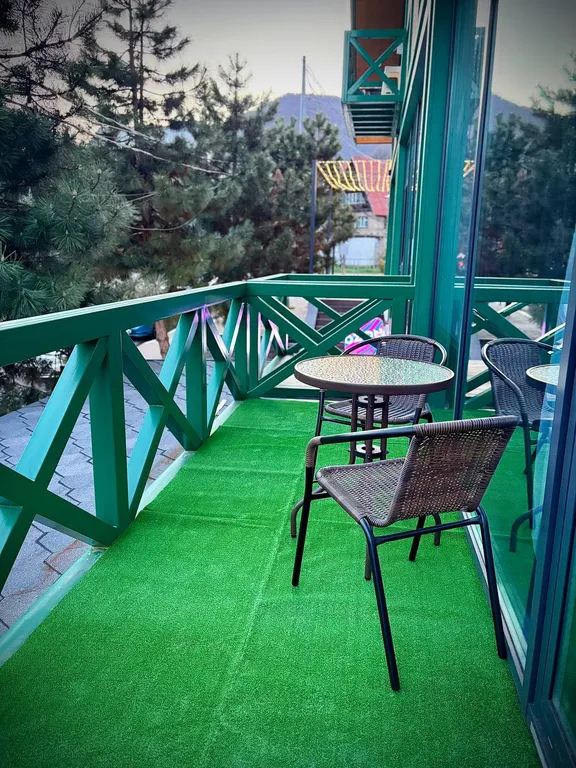 Премиальный апартамент студия в центре Красной Поляны