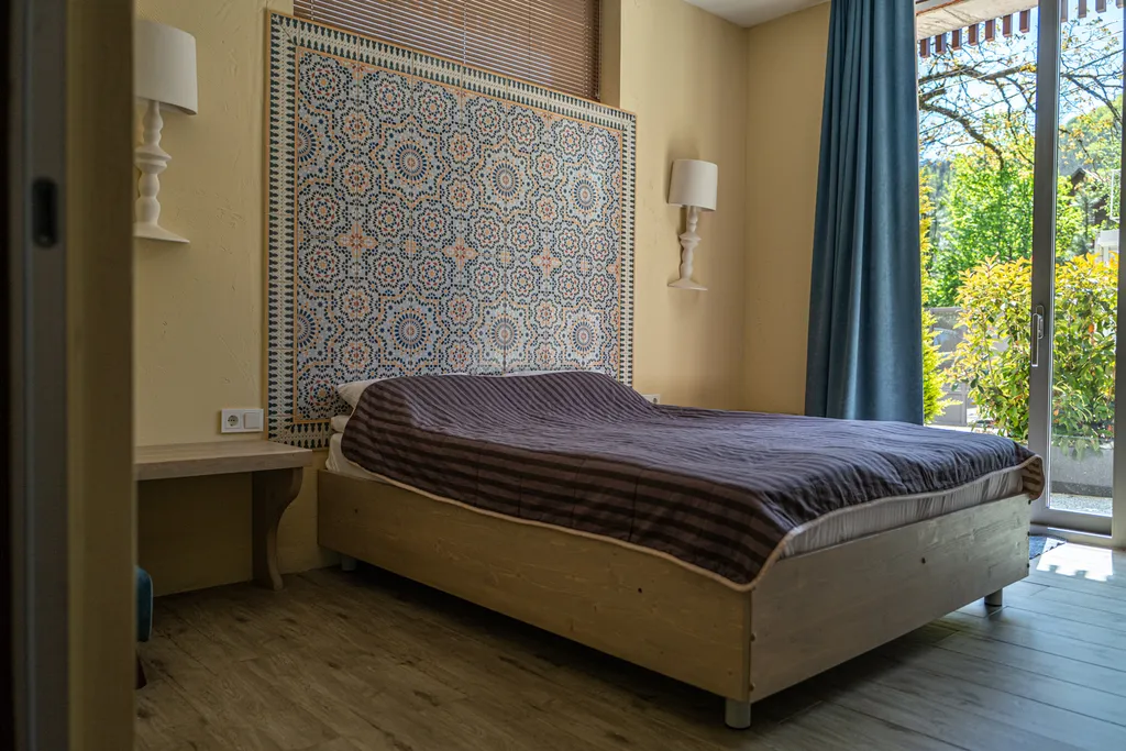 2-х комнатные апартаменты с выходом на патио