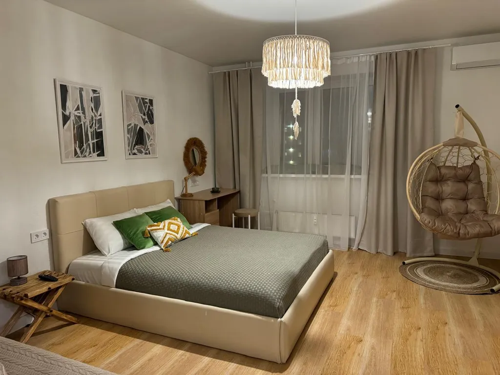 Видовая квартира в центре города — аренда посуточно в Домодедово