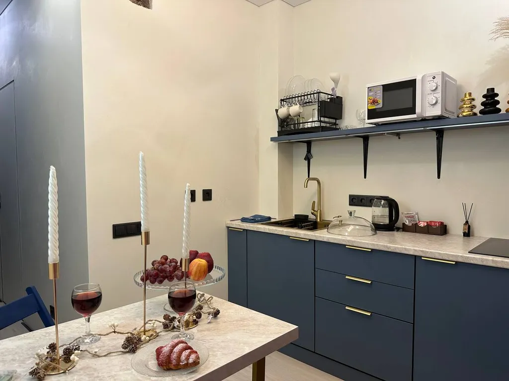 Студия Глубокое синее небо в доме премиум-класса The Prime