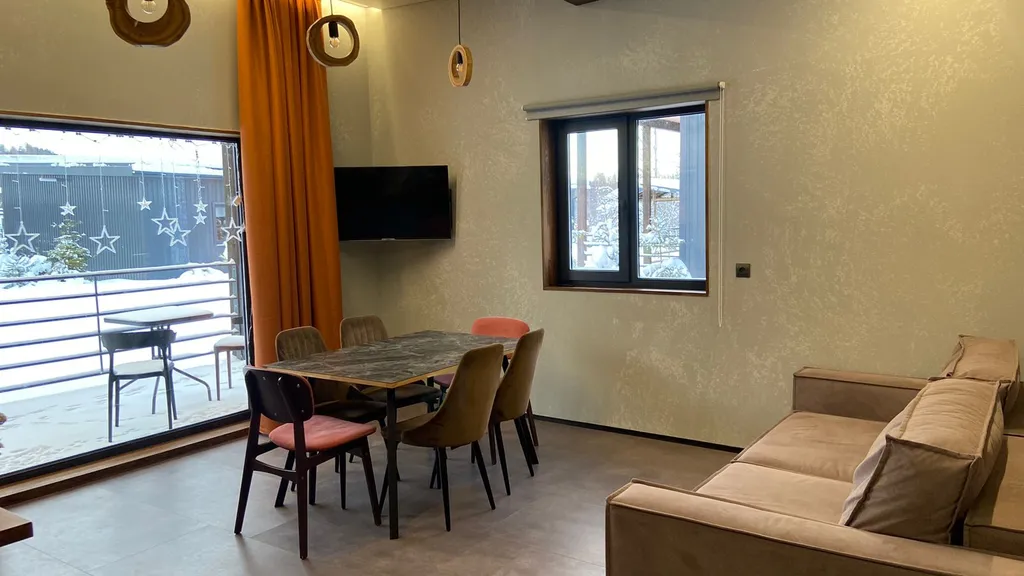 Коттедж Коттедж №4, рядом озеро, пляж — Светлое