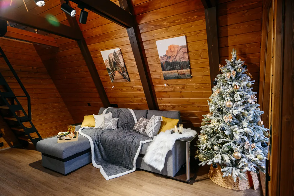 Фыр-Фыр-Фрейм Дом с баней и банным чаном