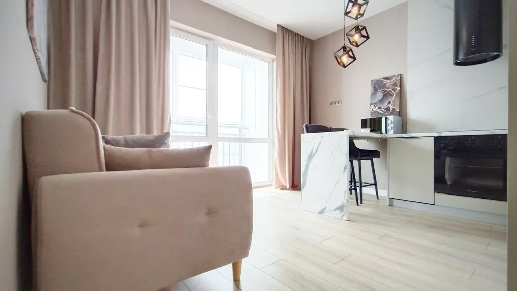 Шикарная квартира с видом на Амур