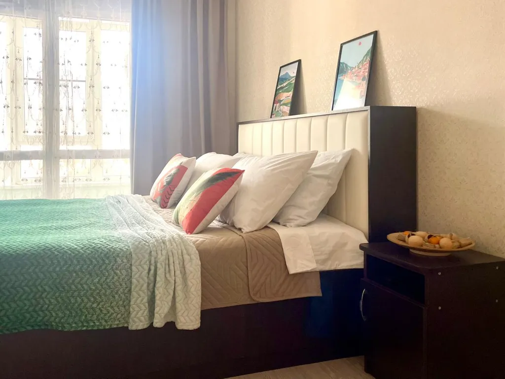 Квартира Просторная квартира в пяти минутах от пляжа — Геленджик