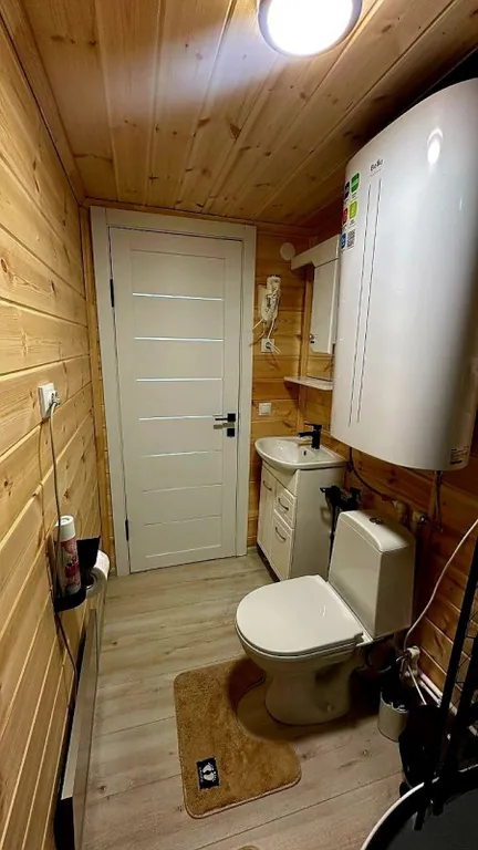 Барнхаус в хвойном лесу