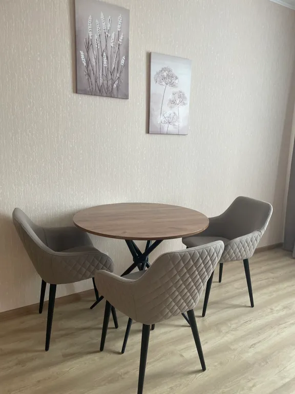 Современная видовая 1-комнатная квартира у реки в Завидово