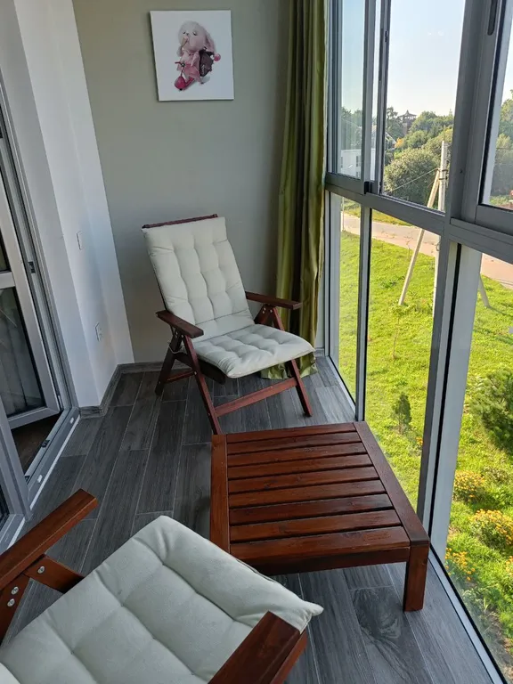 Квартира Апартаменты двухкомнатные у моря Family Apartments — Светлогорск