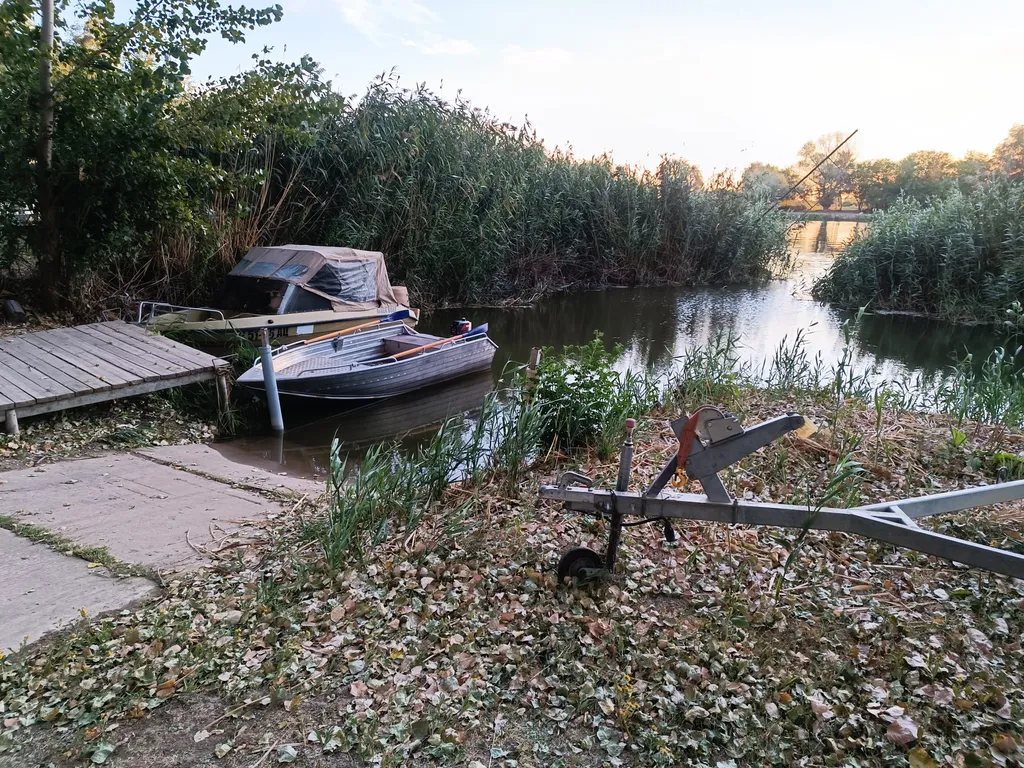 Уютный домик рыбака