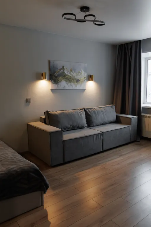 Квартира прямо у горы