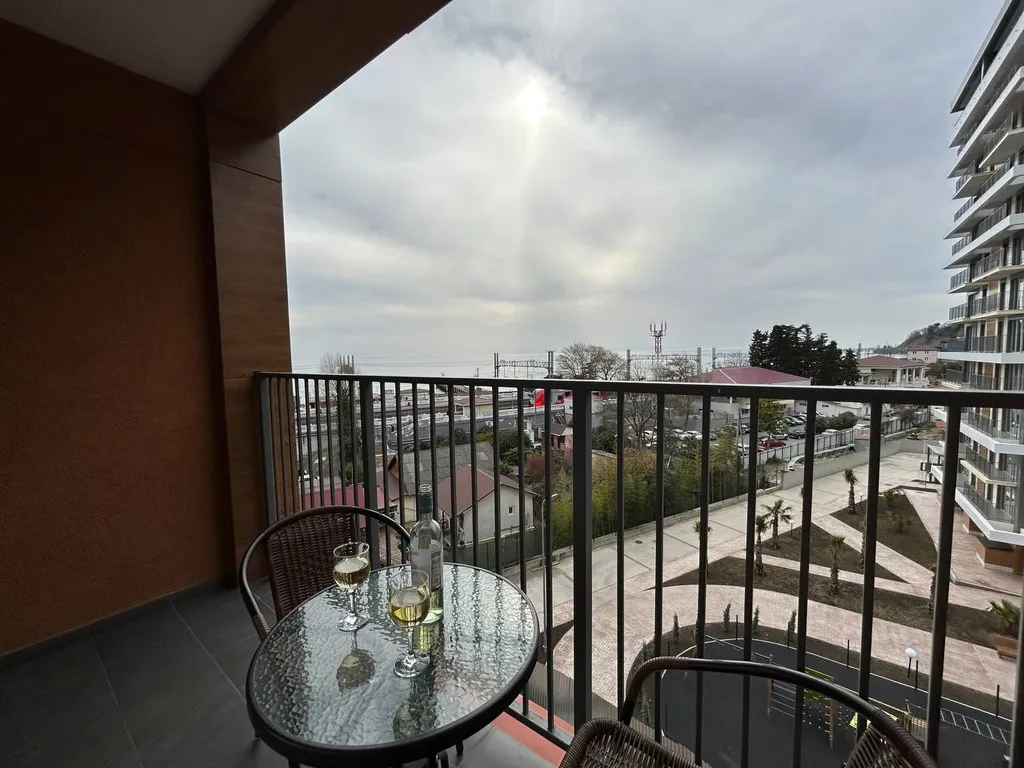 Апартамент на берегу моря