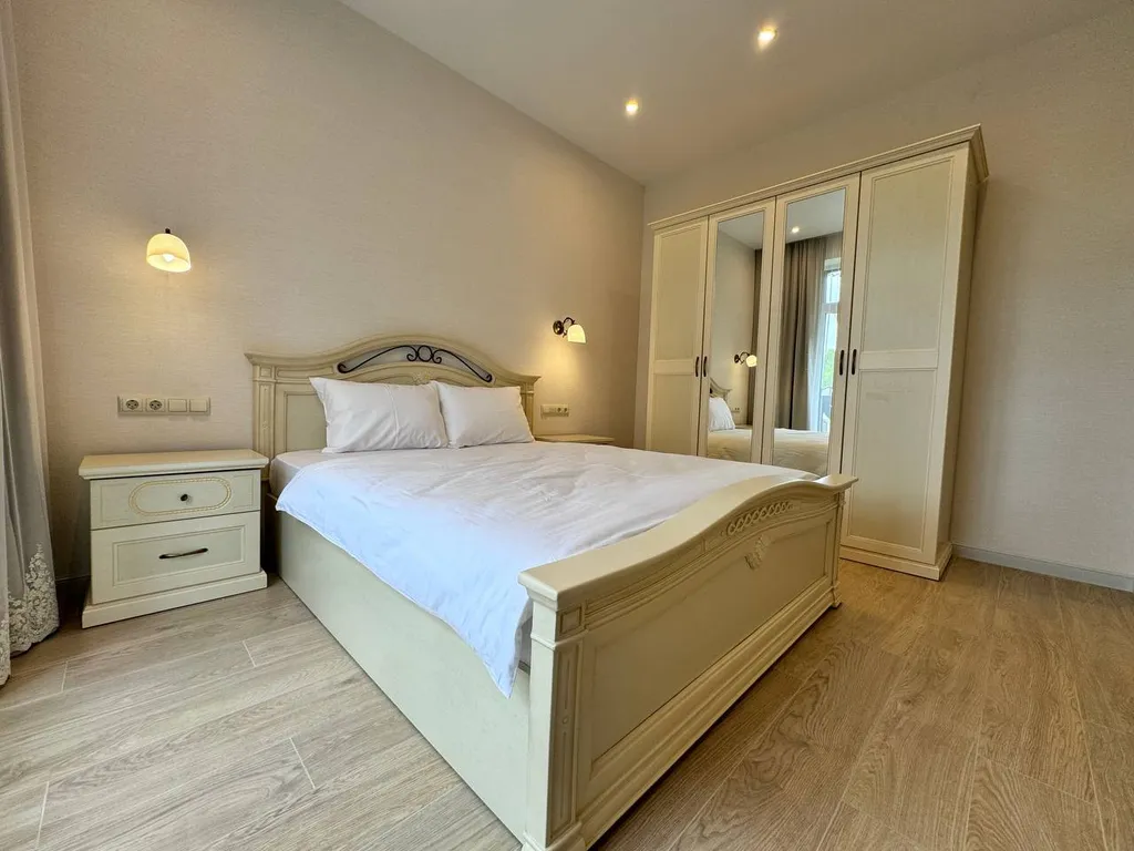 Квартира Апартаменты 7 на первой линии моря со своей зоной барбекю — Светлогорск