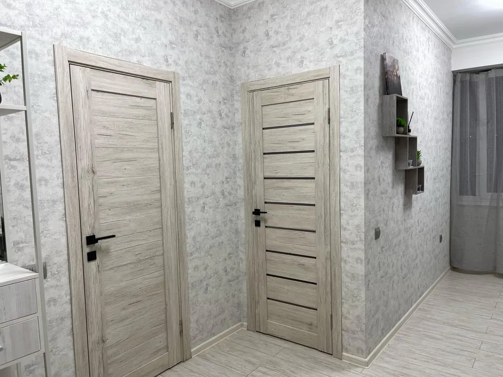 Апартаменты с уютным дизайнерскими ремонтом