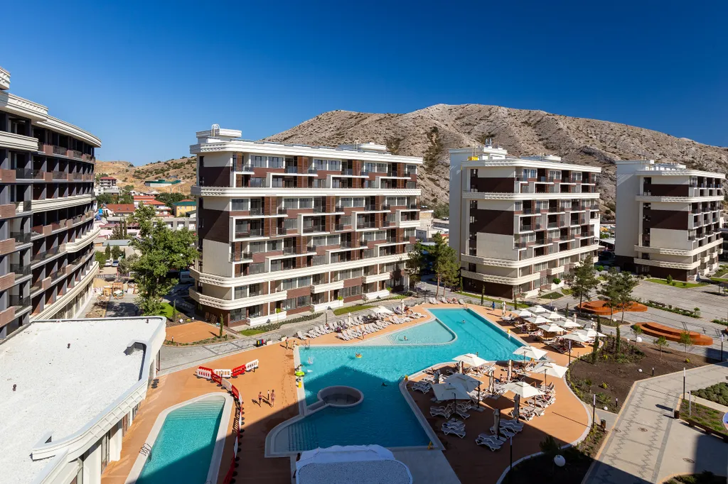 Уютное пространство Золотое Солнце в комплексе Атлас на первой линии