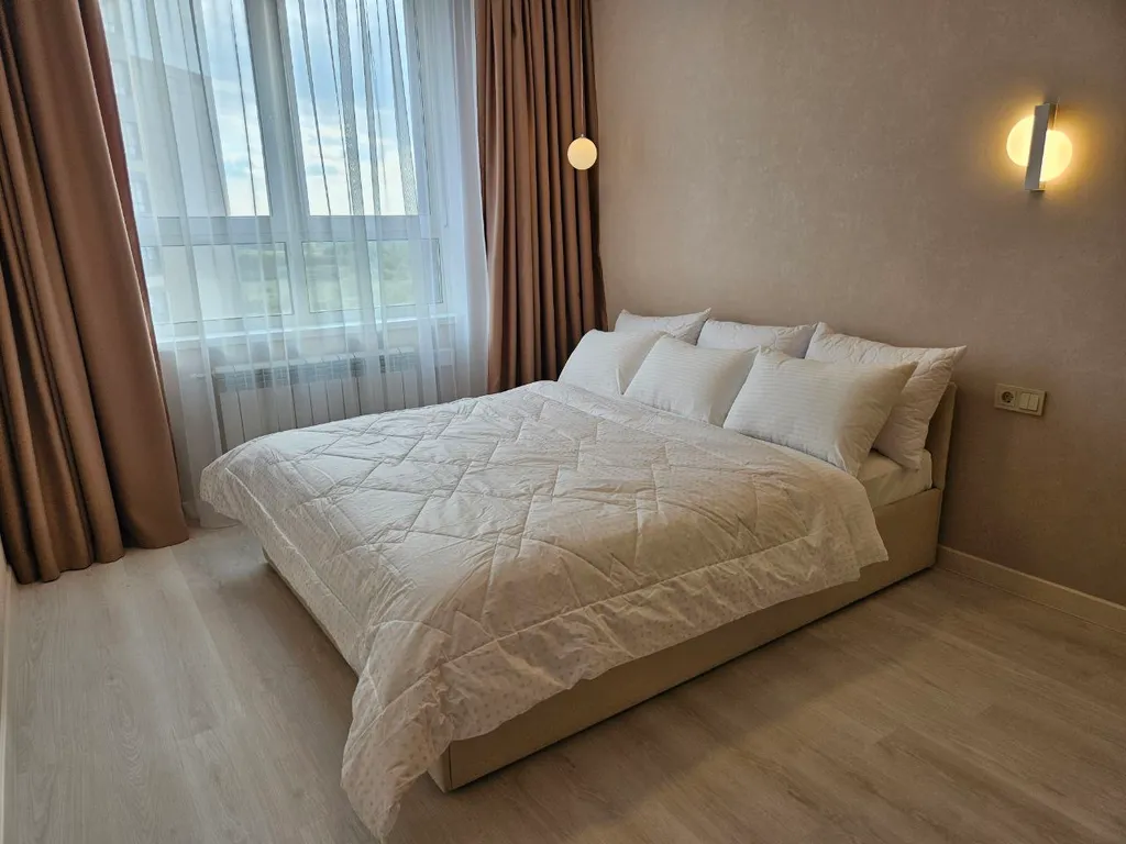 Апартаменты с джакузи и видом на закат