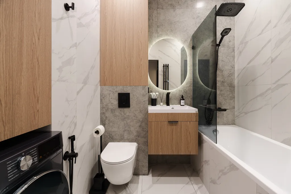 Квартира Квартира Евродвушка с видом на Москву реку — Москва