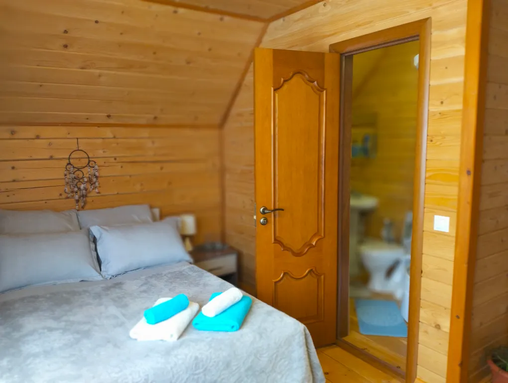 Домик шорского охотника