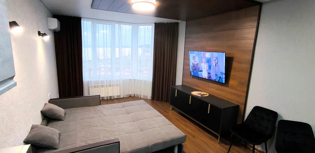 Квартира 2-комнатная квартира с видом на море, горы и город — Анапа