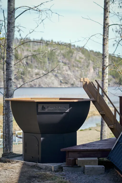 Коттедж 1-комнатный Дом — Кирконкюля