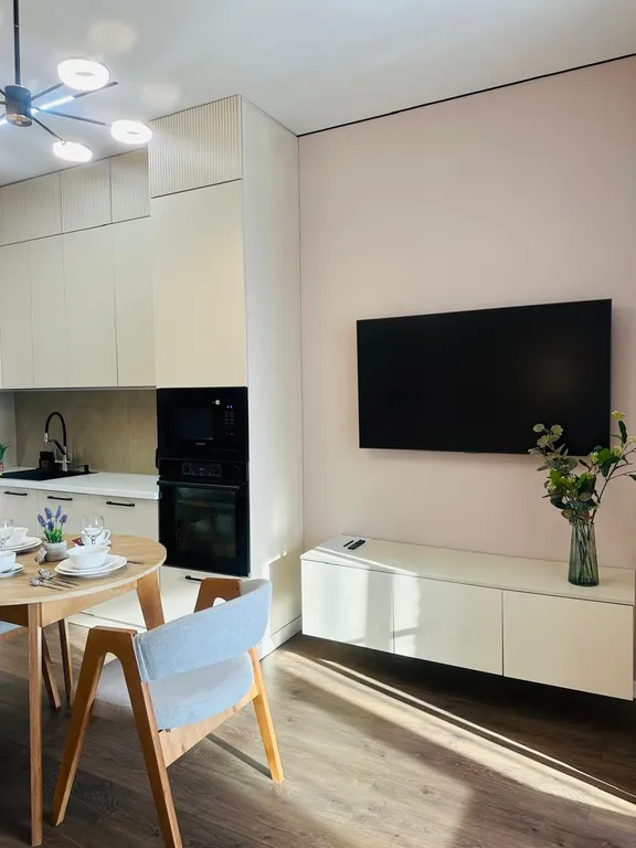 ЖК FourSeasons Стильная, светлая квартира 74