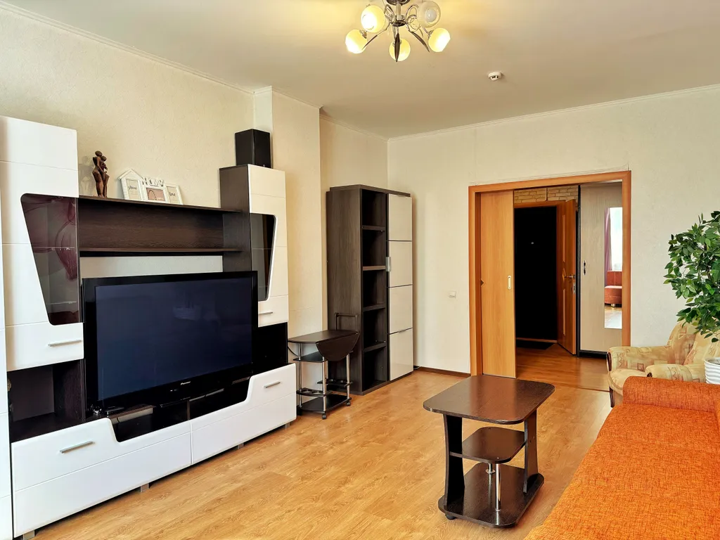 Квартира Просторная квартира Апарт-Комфорт в центре с большим балконом — Ярославль