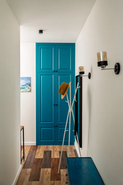 Двухкомнатная квартира с видом на город