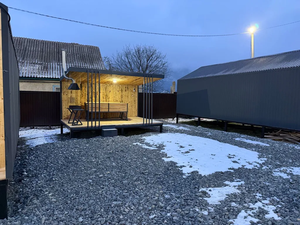 Коттедж Уютный барнхаус с видом на горы — Теберда