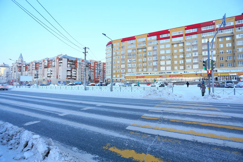 Квартира Уютная квартира в центре города — Омск