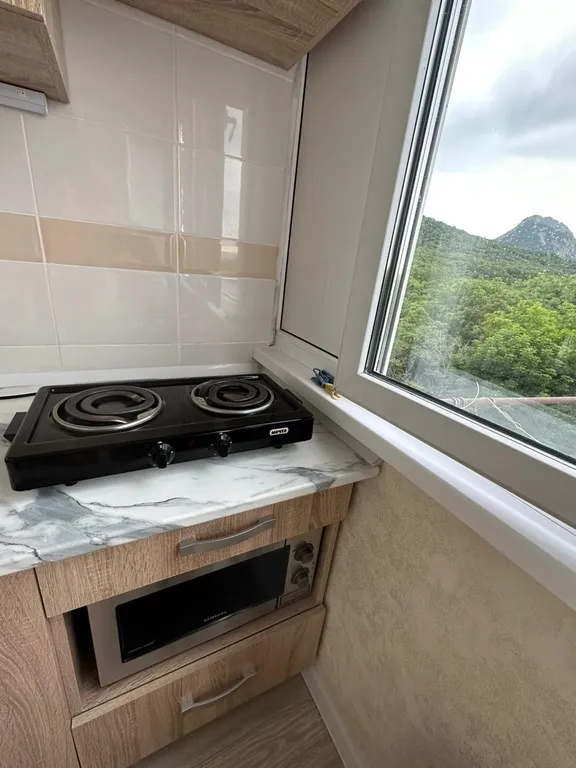 Уютная квартира-студия в курортной зоне, с шикарным видом