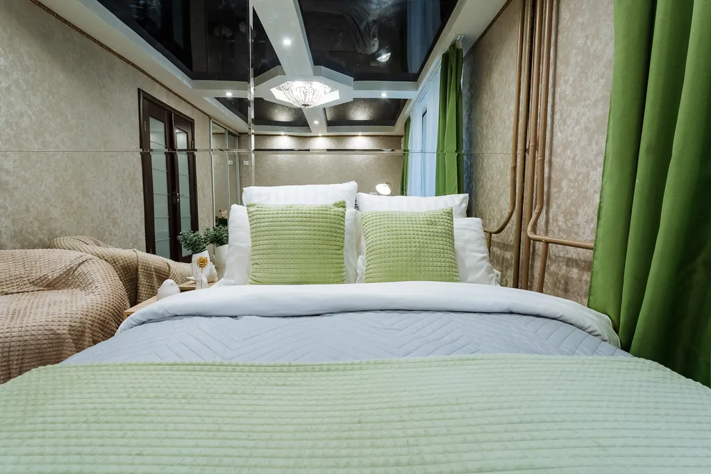 Квартира рядом с парком недалеко от глазного центра Мулдашева